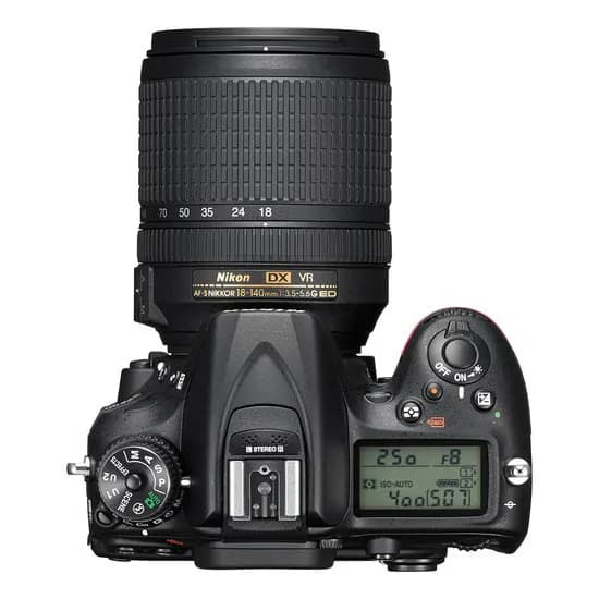 Nikon D7200 24.2MP DSLR + 18-140mm Lens Kit - 51-Point AF/ Full HD Video/ Wi-Fi 3