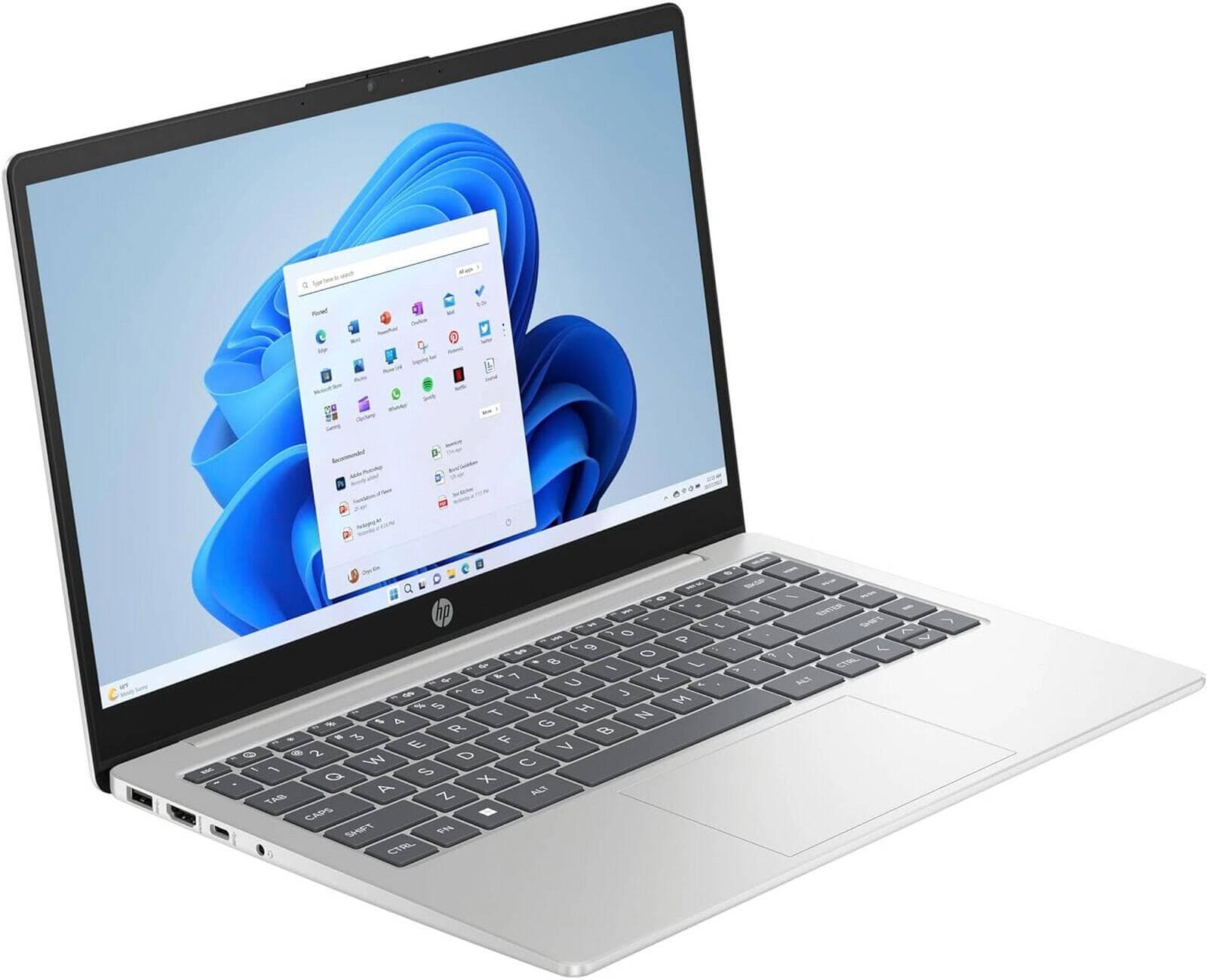 HP Laptop 14-ep1045nia Intel Core i5 8GB DDR5 512GB SSD 14 inch HD FreeDOS 3.0 2