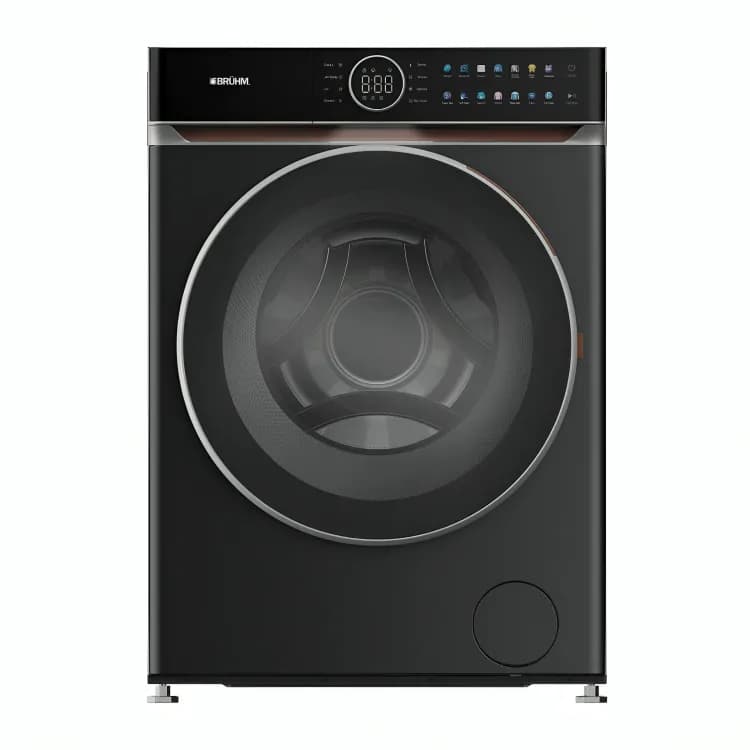 Bruhm Inverter Front Load Wash And Spin Machine 8kg 2