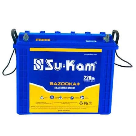 Sukam 12V 200Ah Battery For Inverter 3