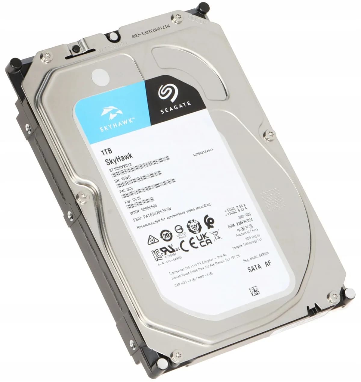 Internal Surveillance Hard Drive 3