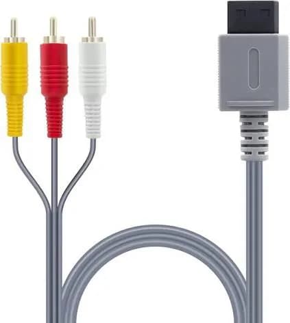 Nintendo Av Cable For Nintendo Wii 2