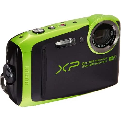 Fujifilm Finepix Xp120 Shock & Waterproof Wi-fi Digital Camera
