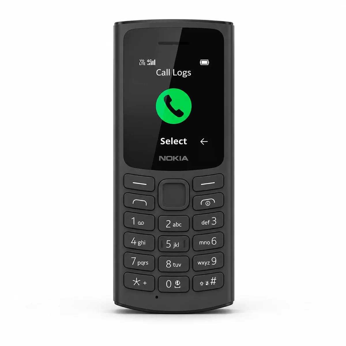 Nokia 105 (LedaW) Button Phone 1.8 Inch 1000mAh