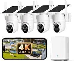 Anker Eufy Security EufyCam S3 Pro 4-Cam Kit + SoloCam S340