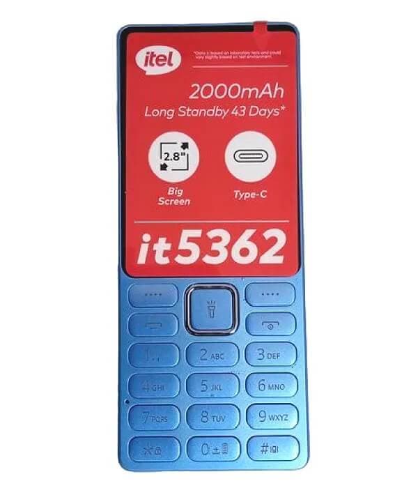 IT5362 2.8 Inch 2000mAh 3
