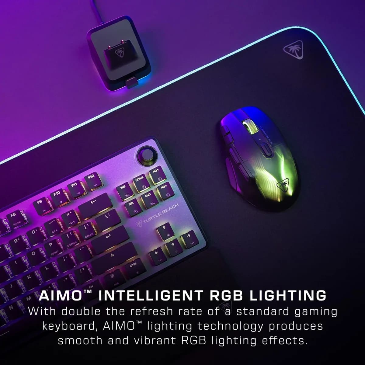 Turtle Beach Vulcan II Tkl Pro Magnetic Mechanical Rgb Gaming Keyboard- Tbk-2002-01-us 4