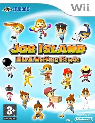 Job Island: Hard Working People – Nintendo Wii PAL 4