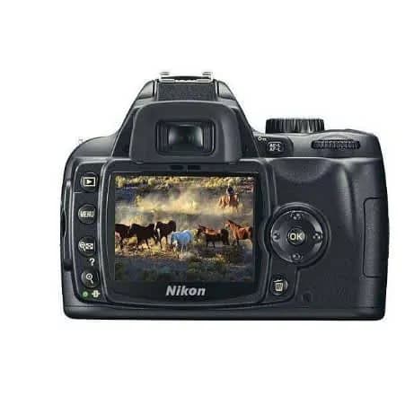 Nikon Camera With 18-55mm Lens -D40