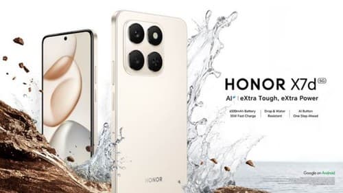 Honor X7c 8gb Ram 256gb Rom 6000mAh Dual Sim 6.77inch Andriod 14 3