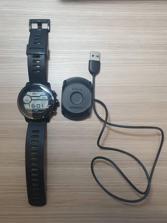 Charger For Amazfit Stratos 2 / Stratos 2S Pace 2S A1609 7