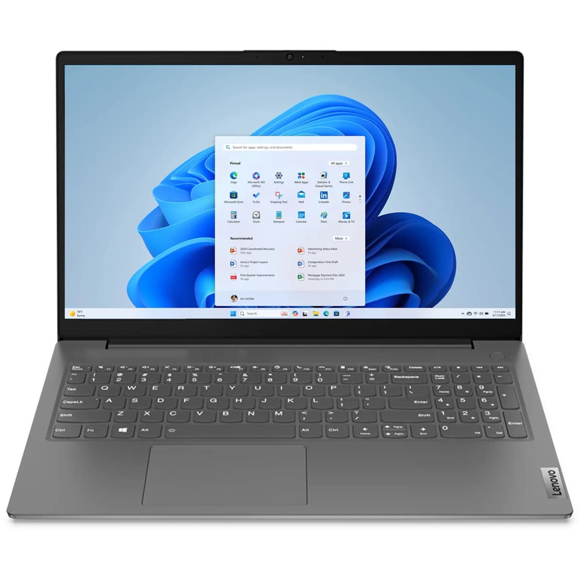 Lenovo V15 Intel Core i5-1135G7 15.6 Inches fhd FreeDOS
