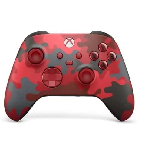 Daystrike Camo Game Control Pad - Xbox