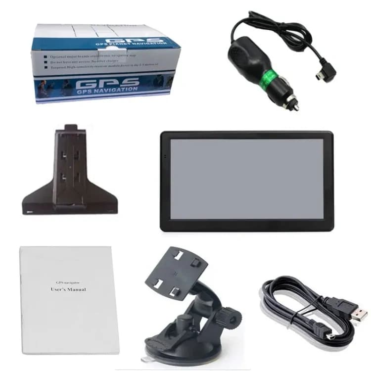 7 Inch HD Car GPS Navigator with Nigeria Map 6