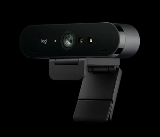Logitech BRIO 4K Webcam - Ultra 4k Hd Video Calling 3
