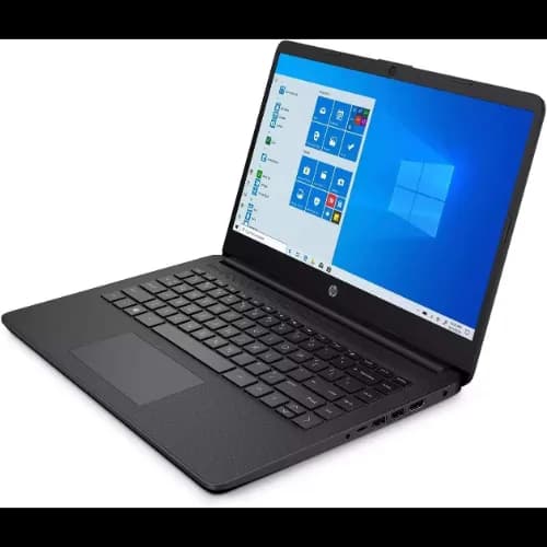 HP 14S DQ5106 Intel coreI3  10thGEN 4gb ram 256gb ssd 14.0 inch 2