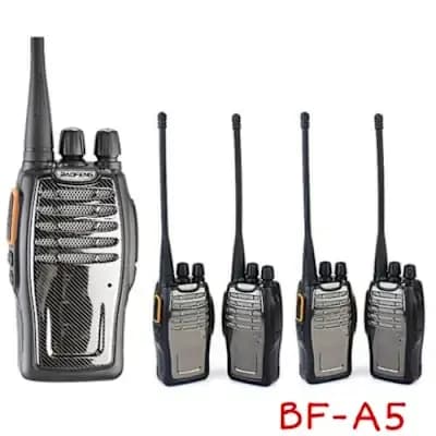 Baofeng BF-A5 5W Walkie Talkie Two-Way Radio 400-470MHz – 6 Pieces 4