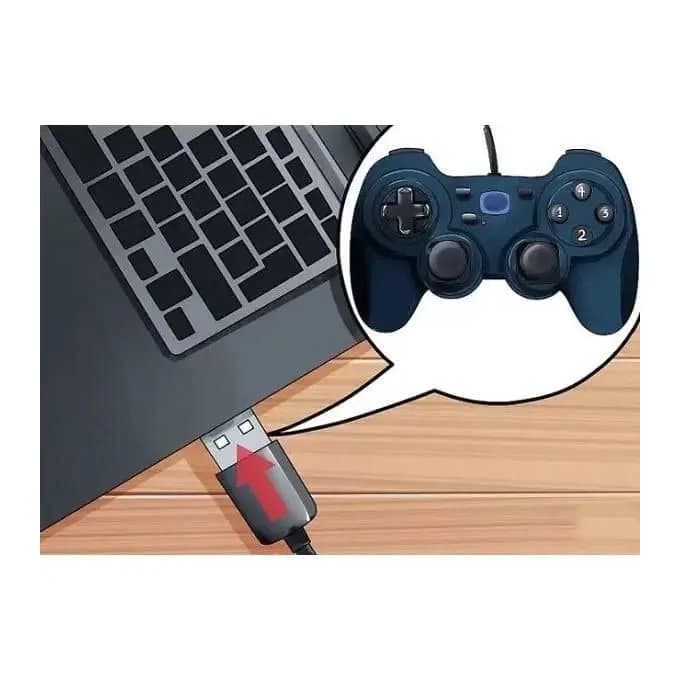 Ucom Wired Double Game Pad 4