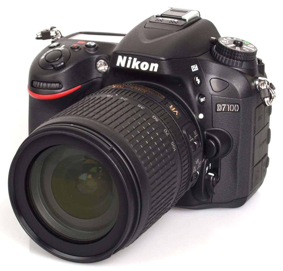 Nikon D7100 DX-Format DSLR Camera with Versatile 18-105mm VR Lens