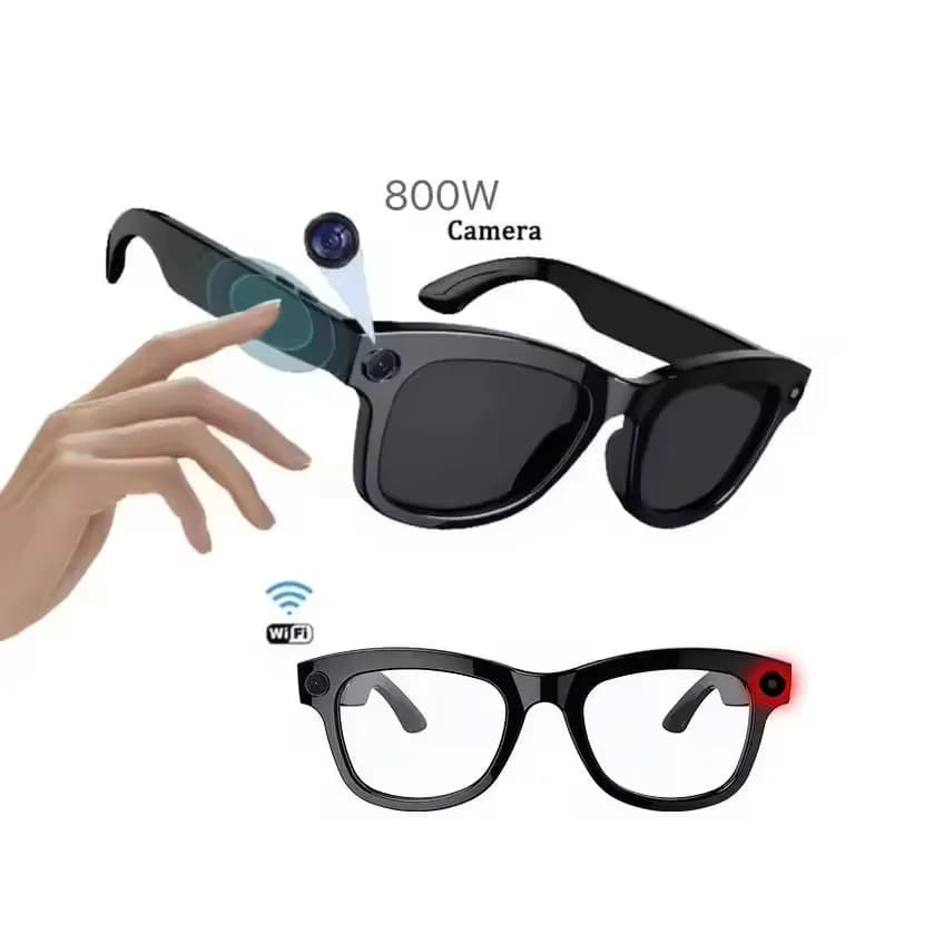 M01s Pro Smart Glass 800W Camera AI Object Recognition ChatGPT 2