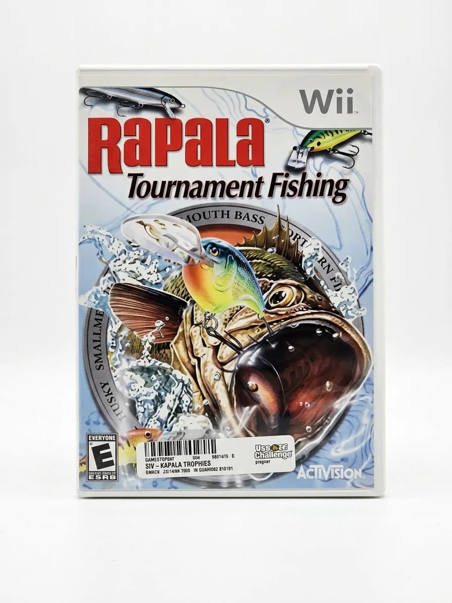 Nintendo Wii Rapala Tournament Fishing – Nintendo Wii 4