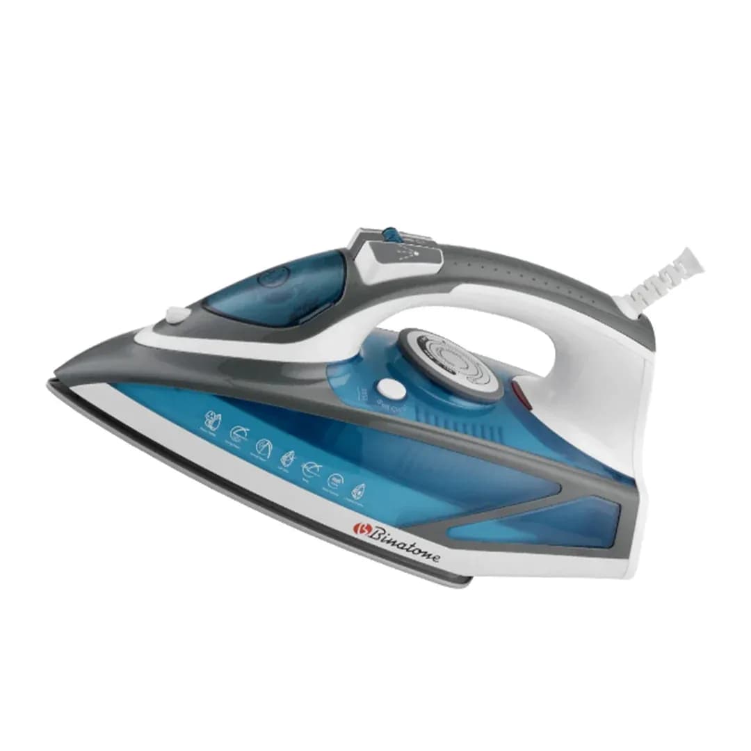 Binatone Steam Iron – Si-2410 - 2400W 3