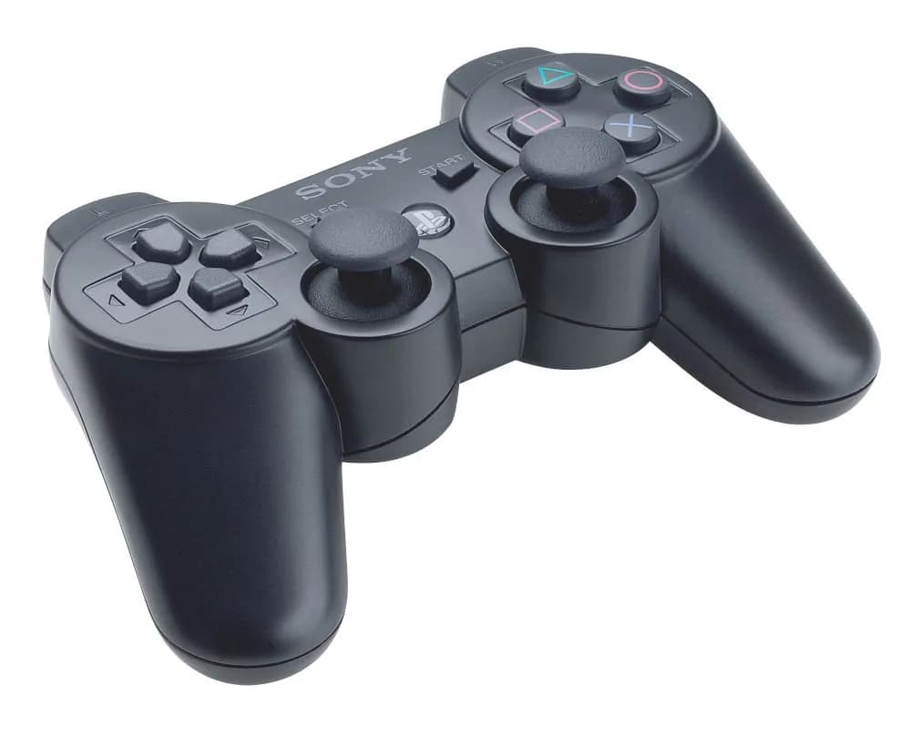 Sony Dualshock 3 Wireless Controller For Official Playstation 3- Black 3