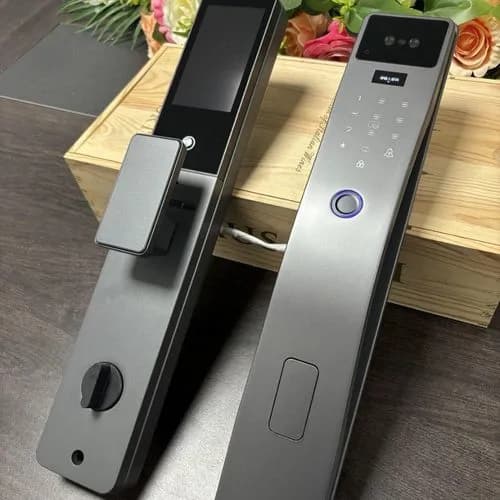 Tuya 3D Face Recognition & WiFi Smart Biometric Door Lock Access Fingerprint. 6