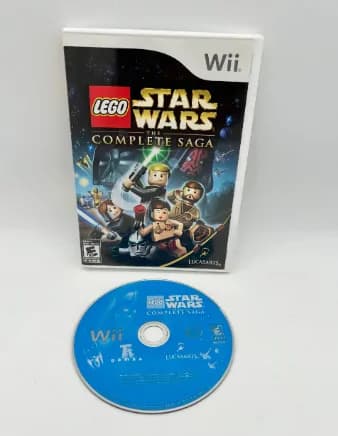 LEGO Star Wars The Complete Saga Nintendo Wii 4