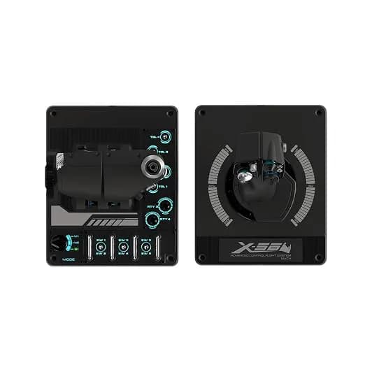 Logitech Throttle Stick Simulation - GX56 H.O.T.A.S. - Rgb Lightening 3