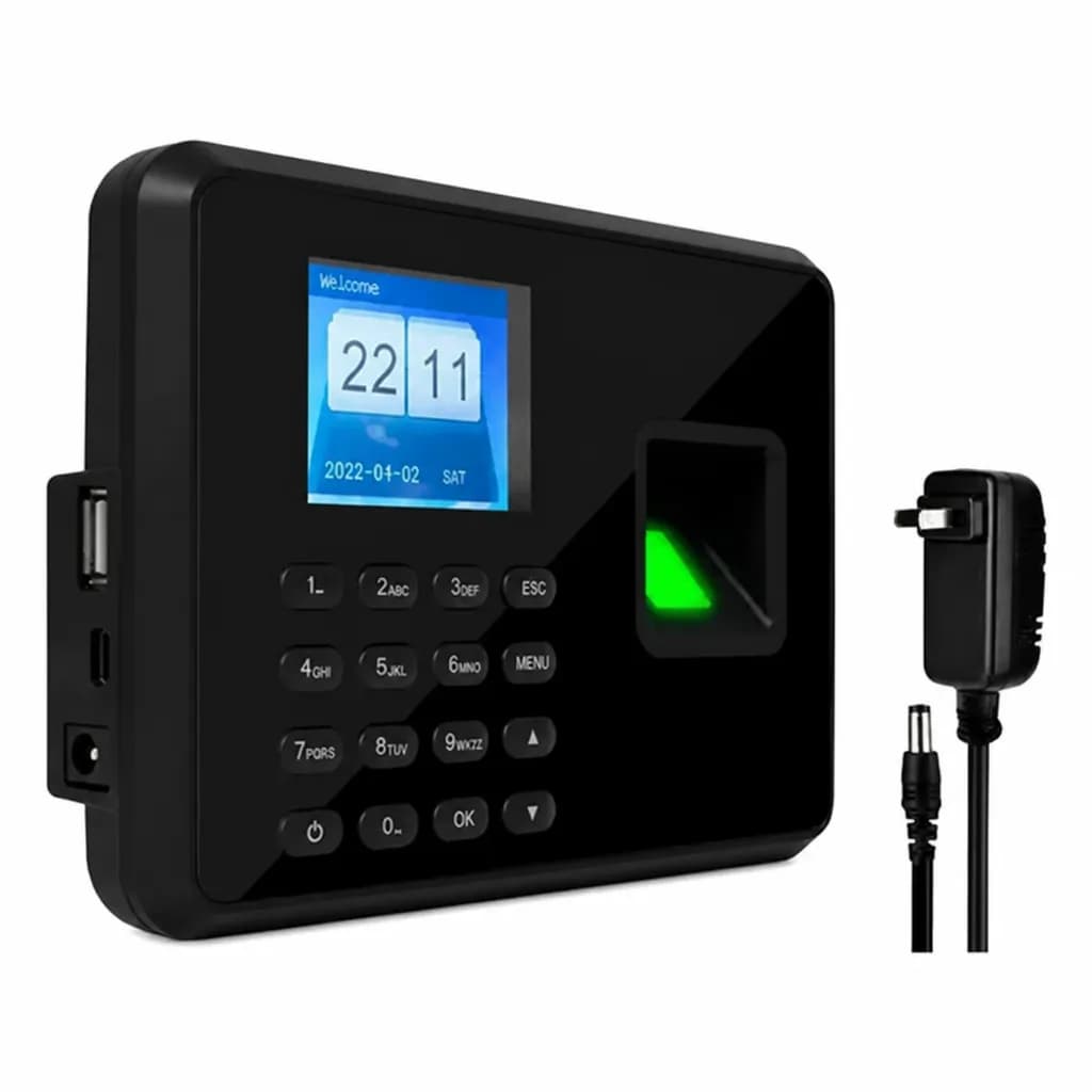 Fingerprint & Password Backup Power: 8800mAh Mini UPS Powerbank