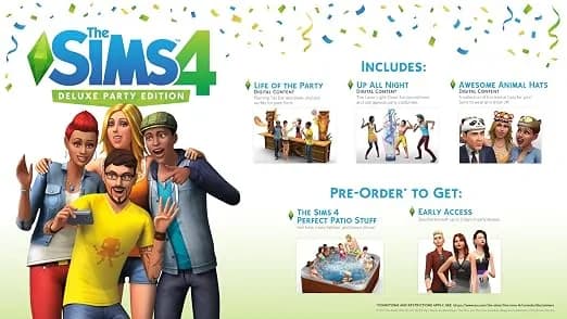The Sims 4 Deluxe Party Edition - Xbox One 4