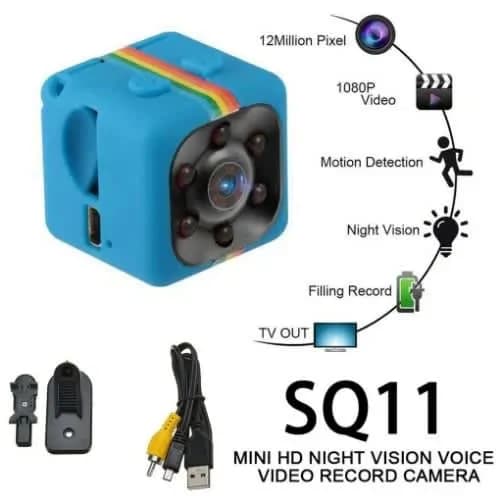 Camera Hd 960p Sensor Night Camcorder - Blue 3