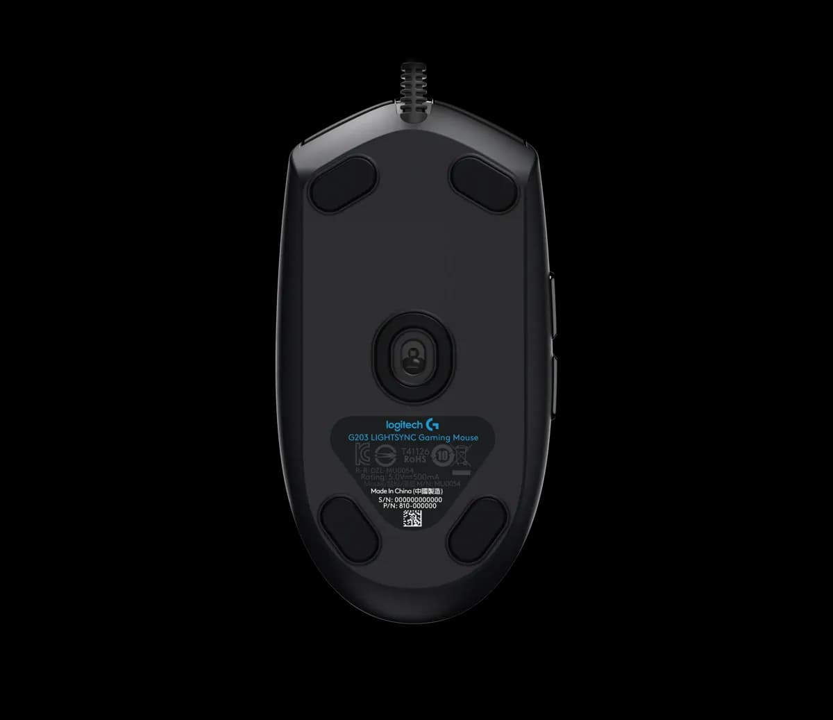Logitech G203 LIGHTSYNC Gaming Mouse 2