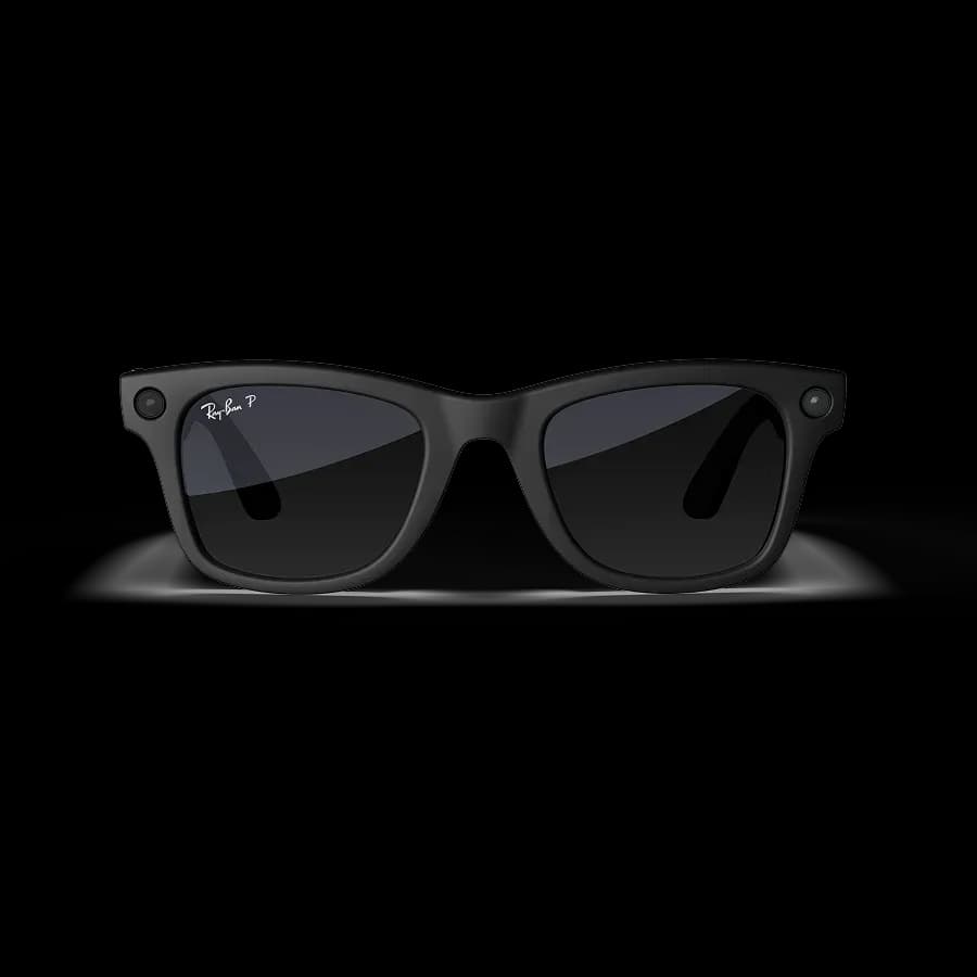 Ray Ban Wayfarer Meta Glasses -Matte Black