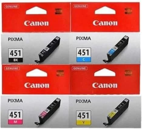 Canon 451 Refillable Ink Cartridges 5 Pcs 3
