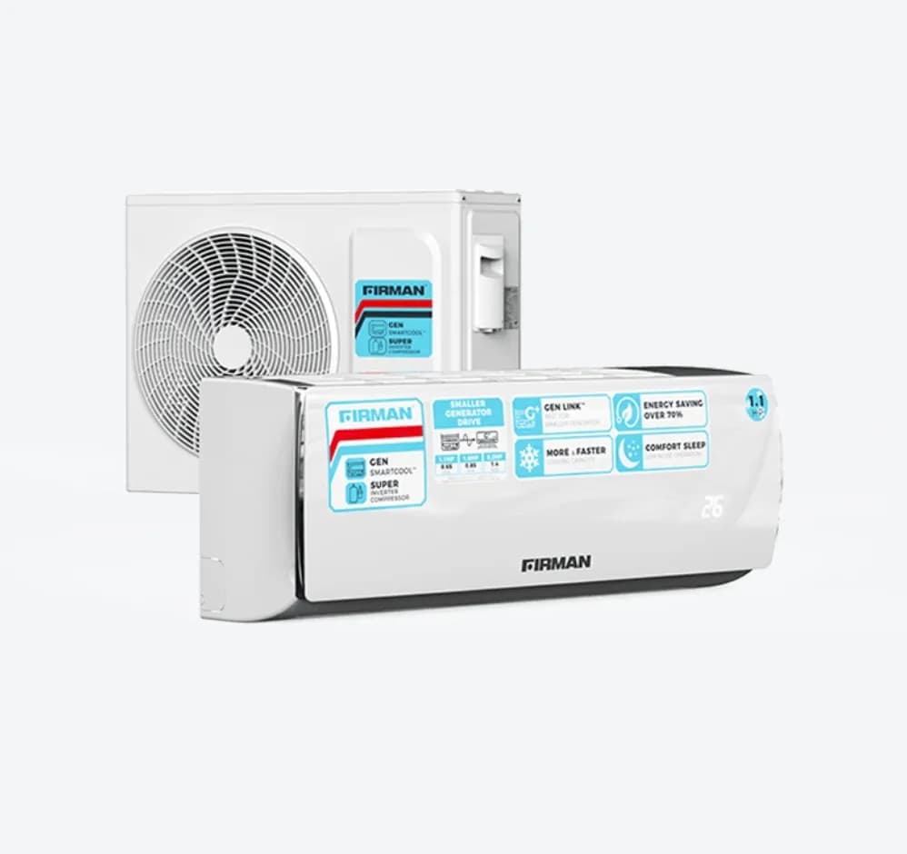 FIRMAN FDI-10GSC 1.1HP Gen Smartcool Inverter AC