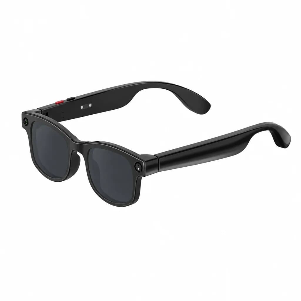 Bluetooth smart spy glasses