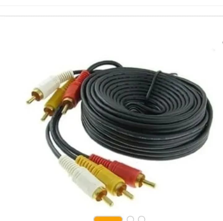 10 Meter Video & Audio Cable 3