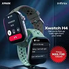 Infinix XWatch H4 (XW4L) 6