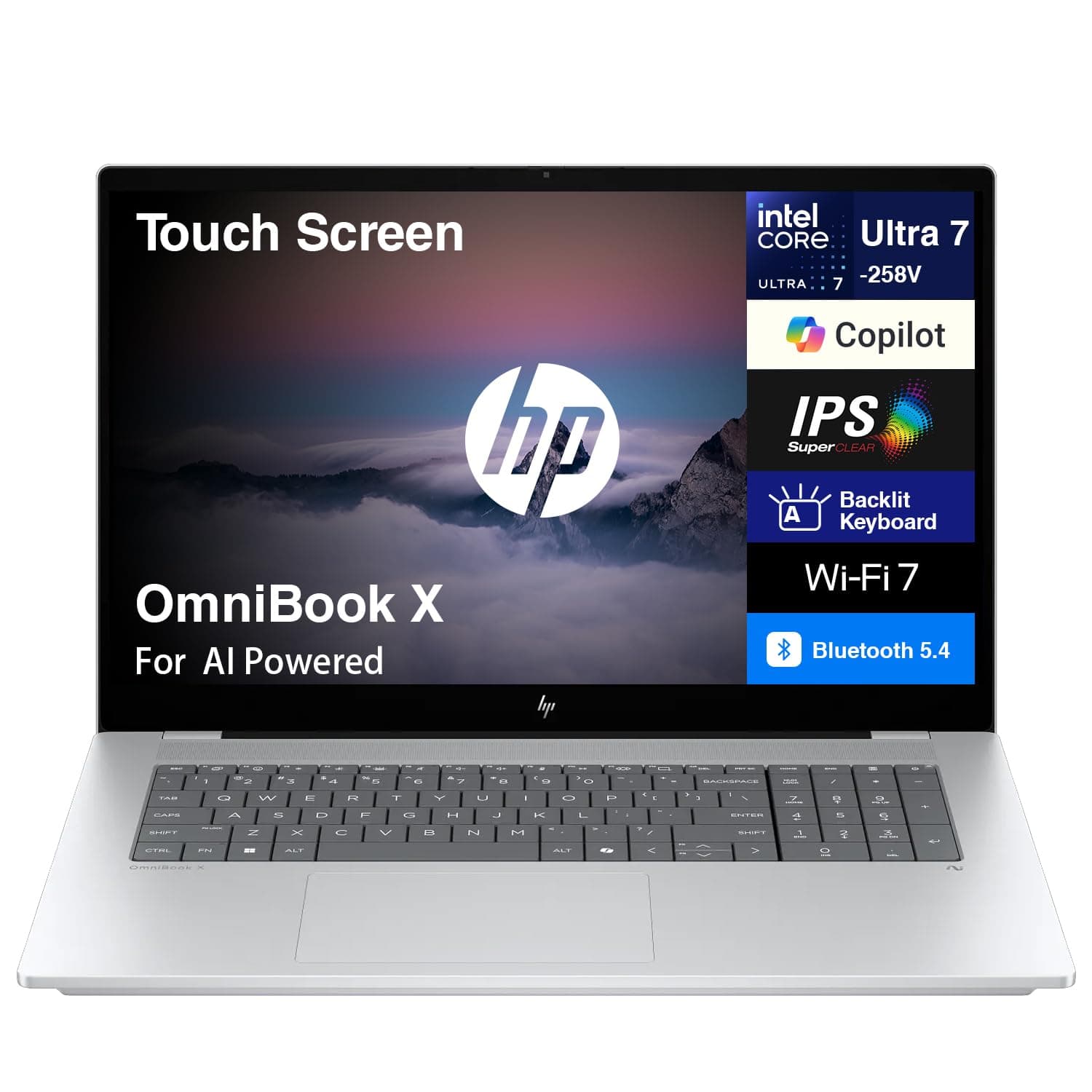 HP OmniBook X Laptop 17-dd0033dx LPDDR5x 2TB PCIe 17.3 inch Windows 11 Home 3