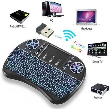 BT + 2.4g wireless dual mode keyboard 3