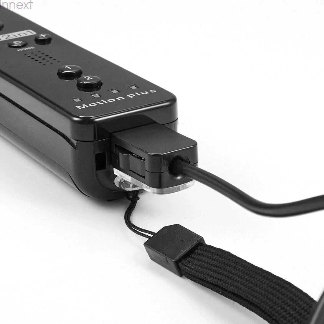 Nintendo Wii Remote With Built In Motion Plus 7