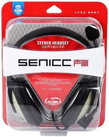 PC Gaming Headset + Mic & Noise Cancellation - MK-2688 - Black 4