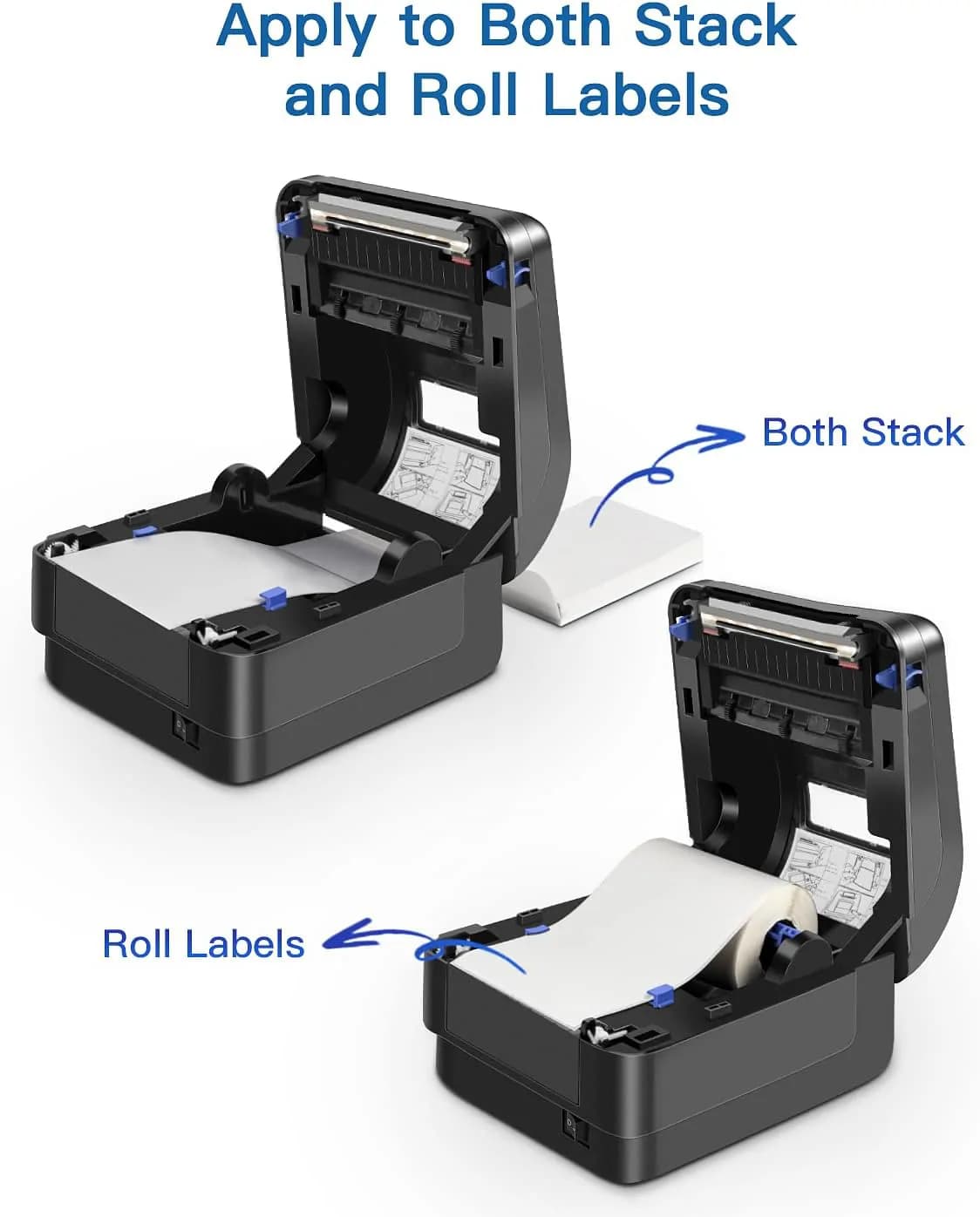Mini Portable Bluetooth Printer - Thermal Printer 4