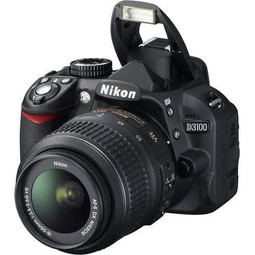 Nikon Camera- D3100 With 18-55 Lens