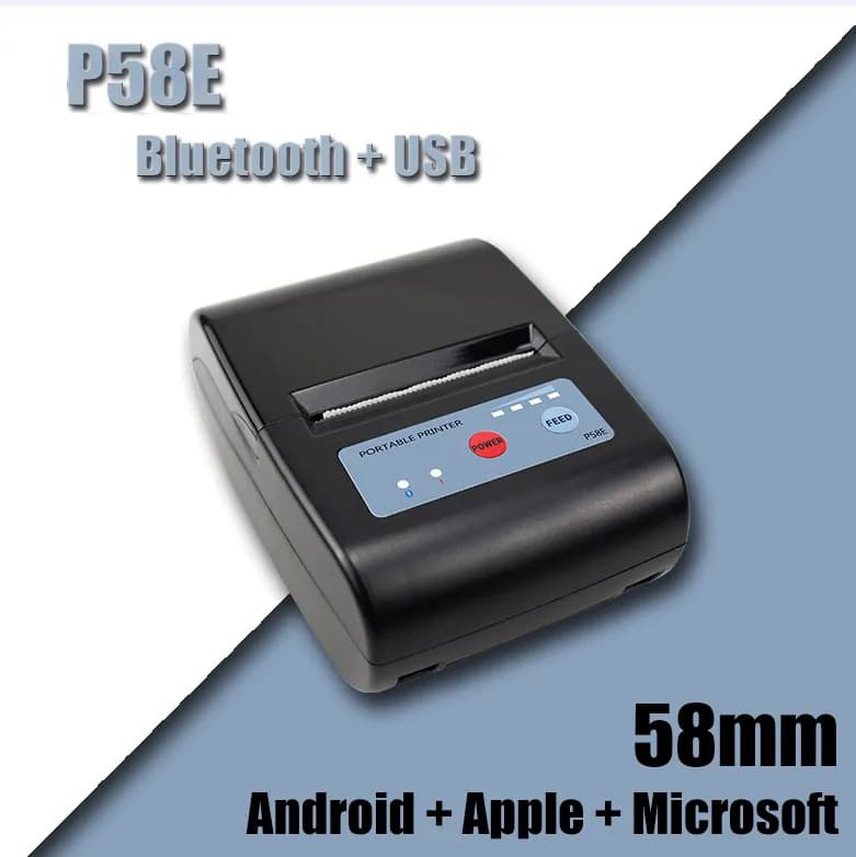 Receipt Printer 58mm Thermal Printer 5