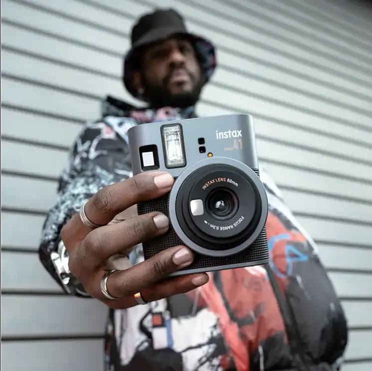 Fujifilm Instax Mini 41™ Black 5
