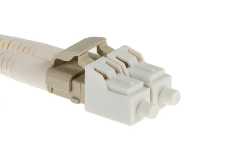 LC to LC 10m 3mm Multimode Duplex Fiber Patch Cable 3