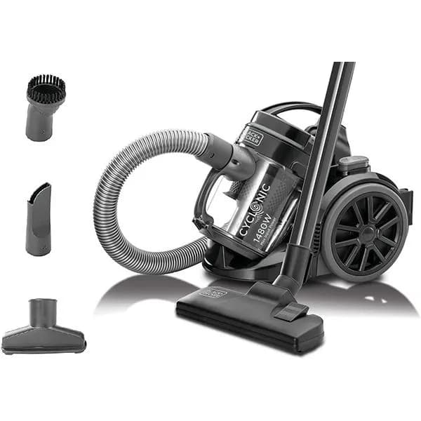 Black & Decker VM1480 1480W Bagless Vacuum Cleaner 6